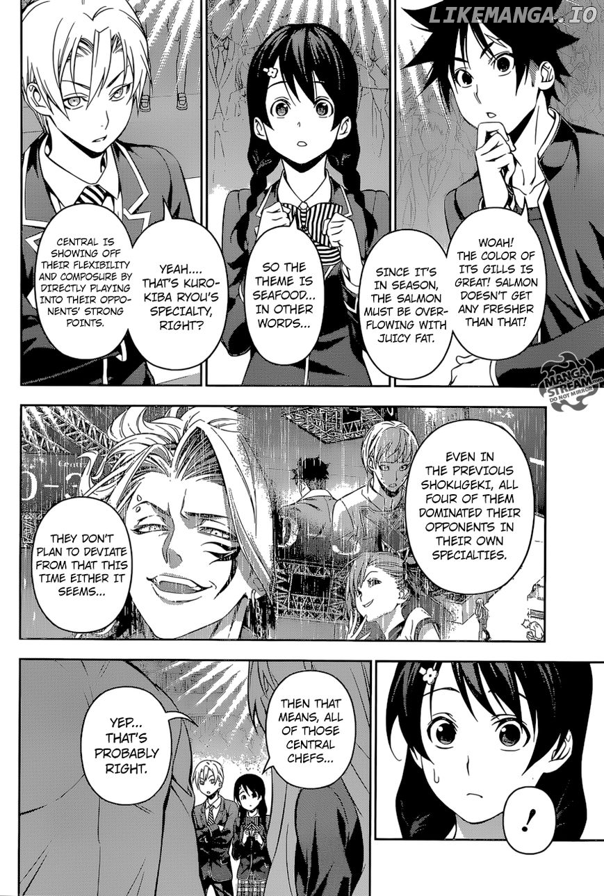 Read Shokugeki no Soma Manga Online