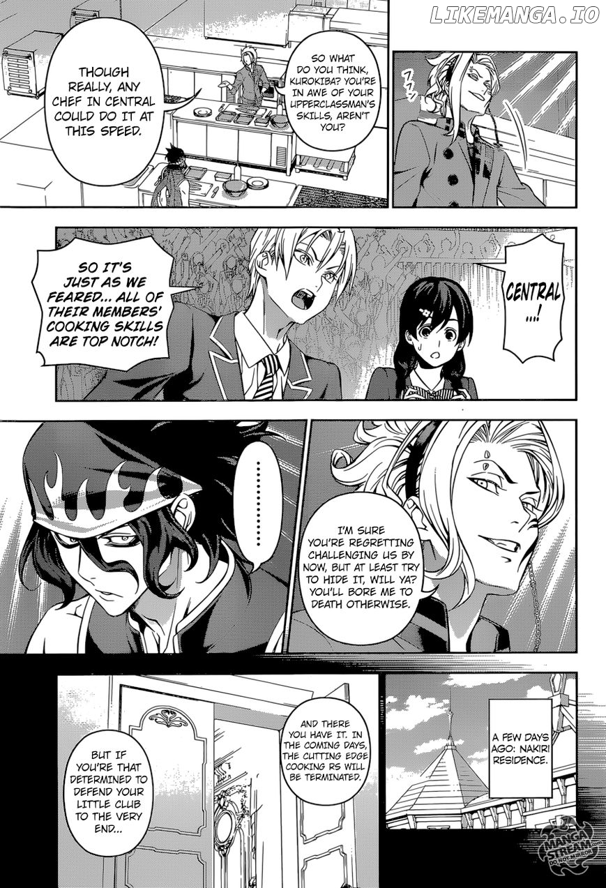 Read Shokugeki no Soma Manga Online