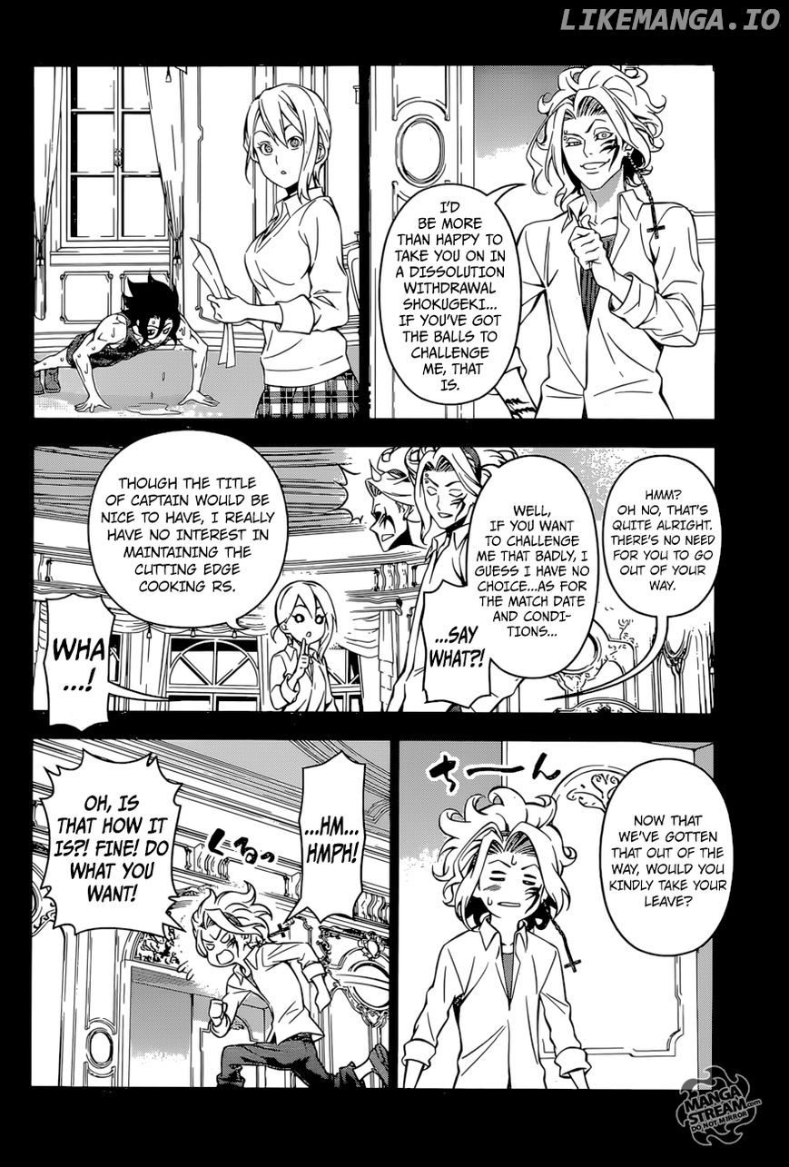 Read Shokugeki no Soma Manga Online
