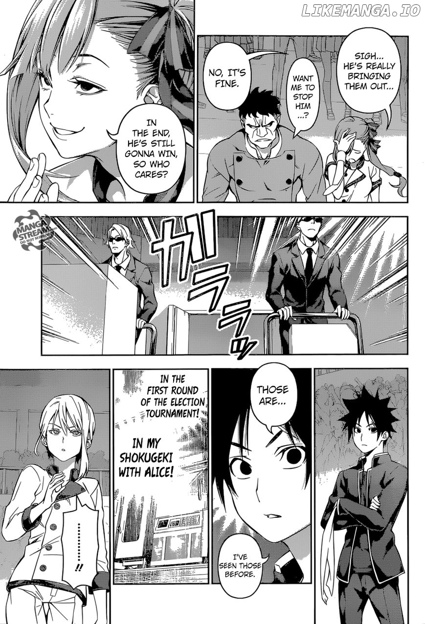 Read Shokugeki no Soma Manga Online
