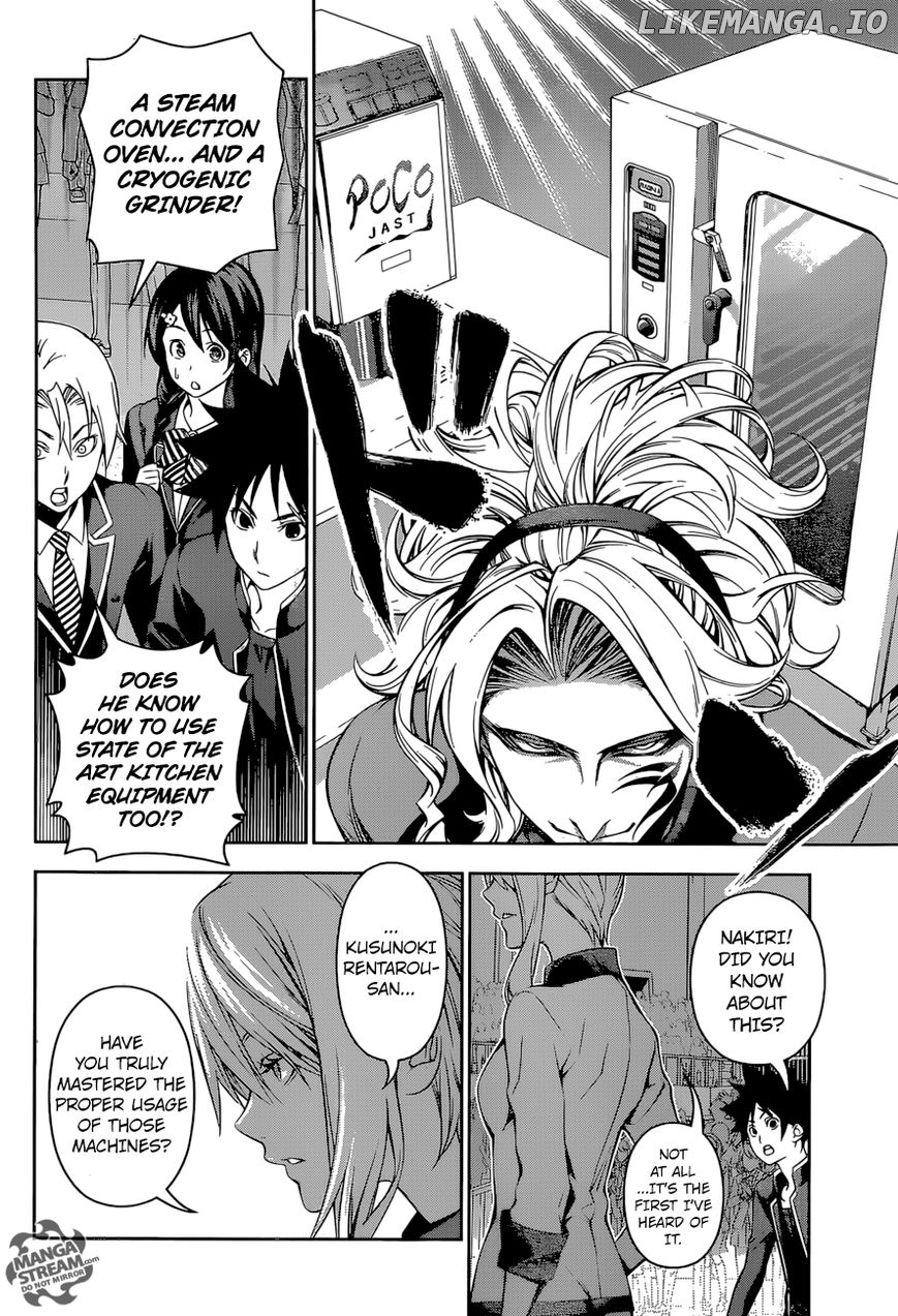 Read Shokugeki no Soma Manga Online