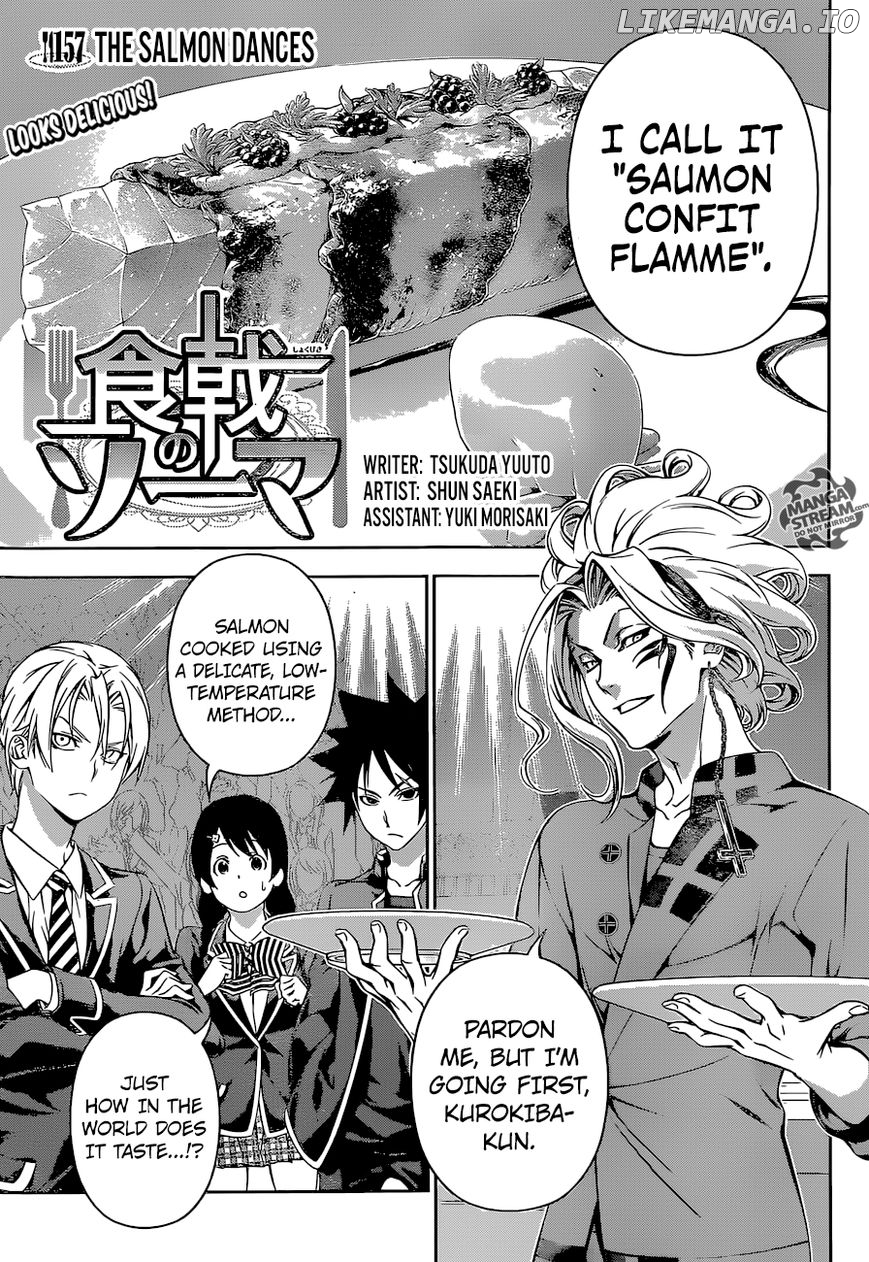 Read Shokugeki no Soma Manga Online