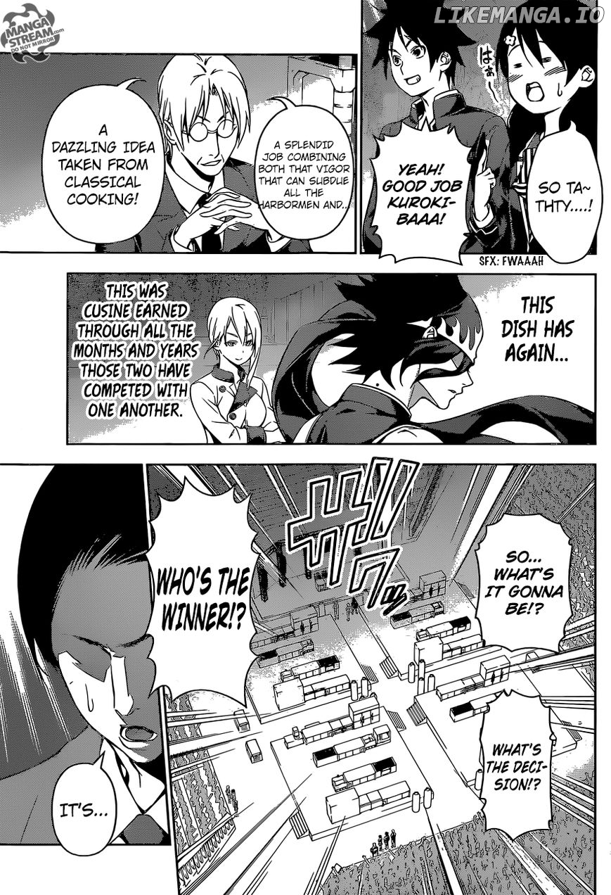 Read Shokugeki no Soma Manga Online