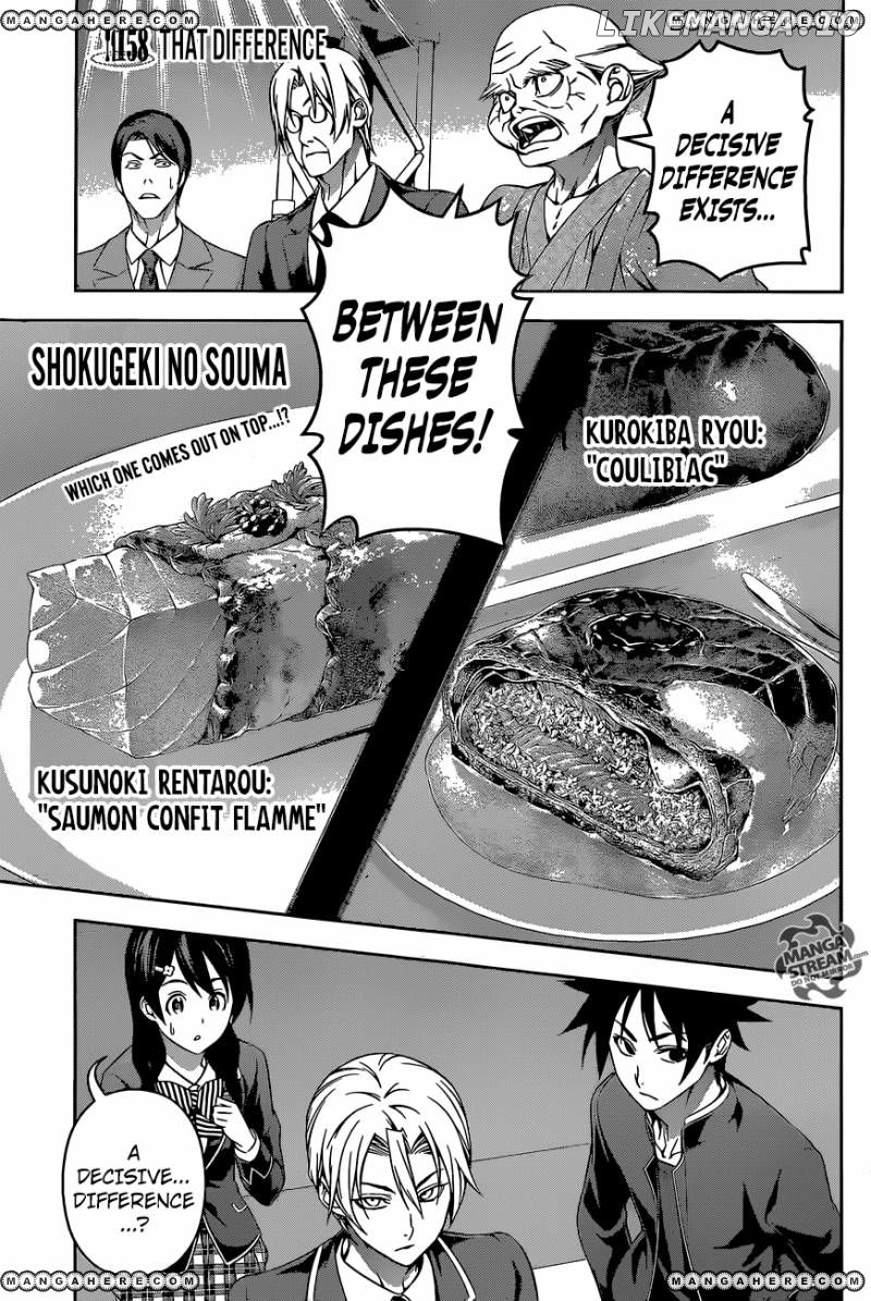 Read Shokugeki no Soma Manga Online