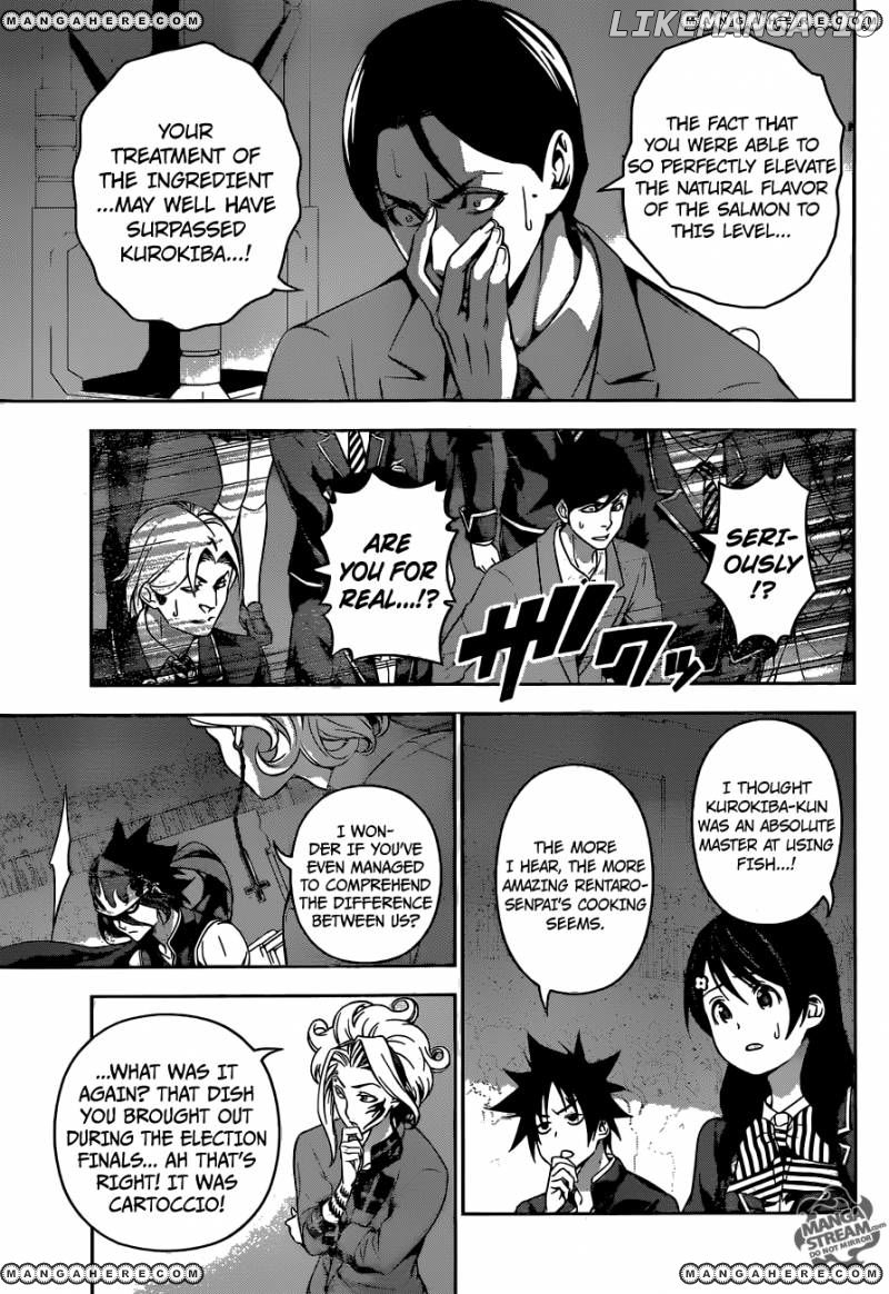Read Shokugeki no Soma Manga Online