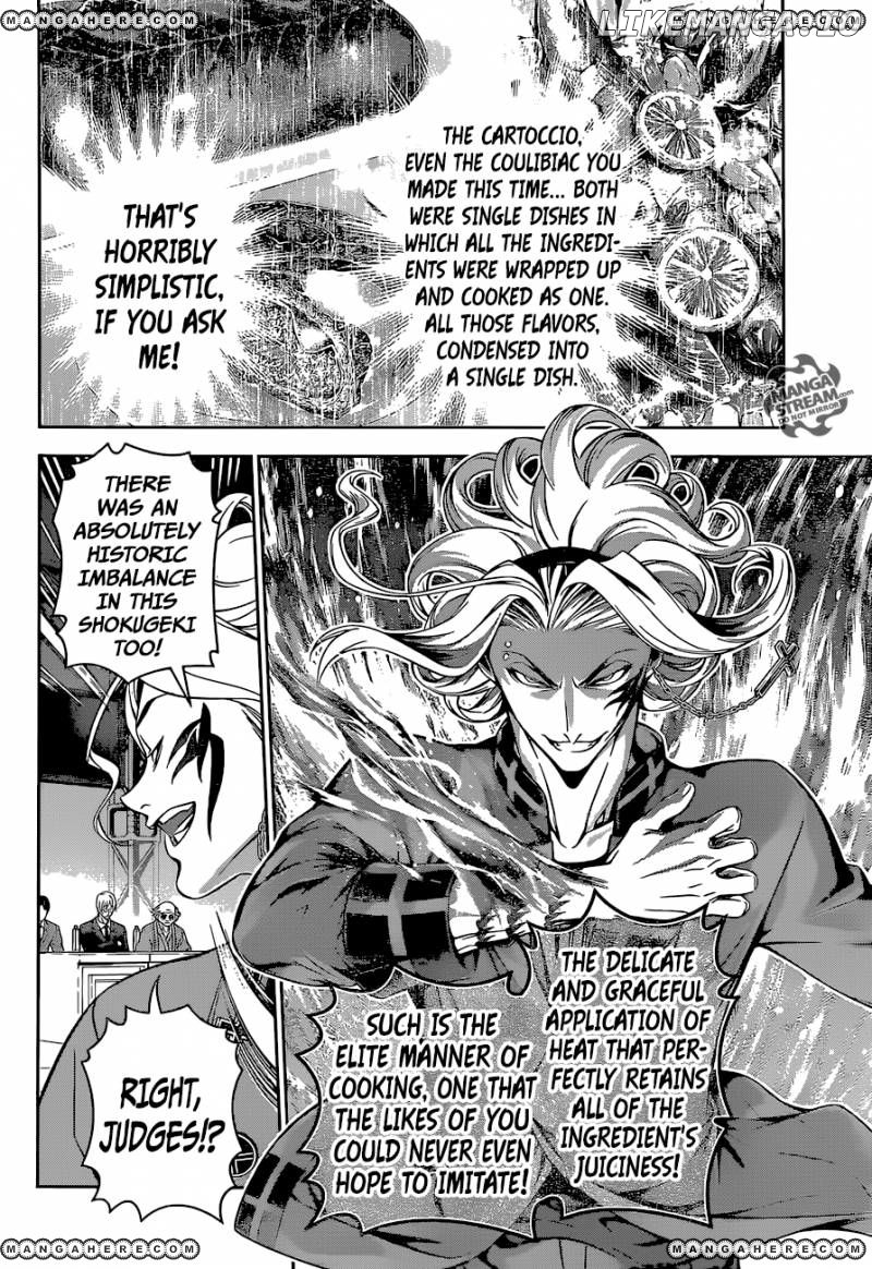 Read Shokugeki no Soma Manga Online