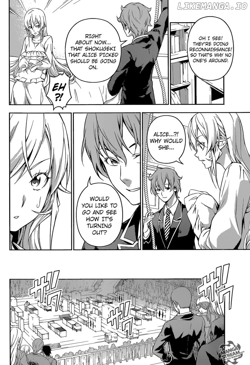 Read Shokugeki no Soma Manga Online