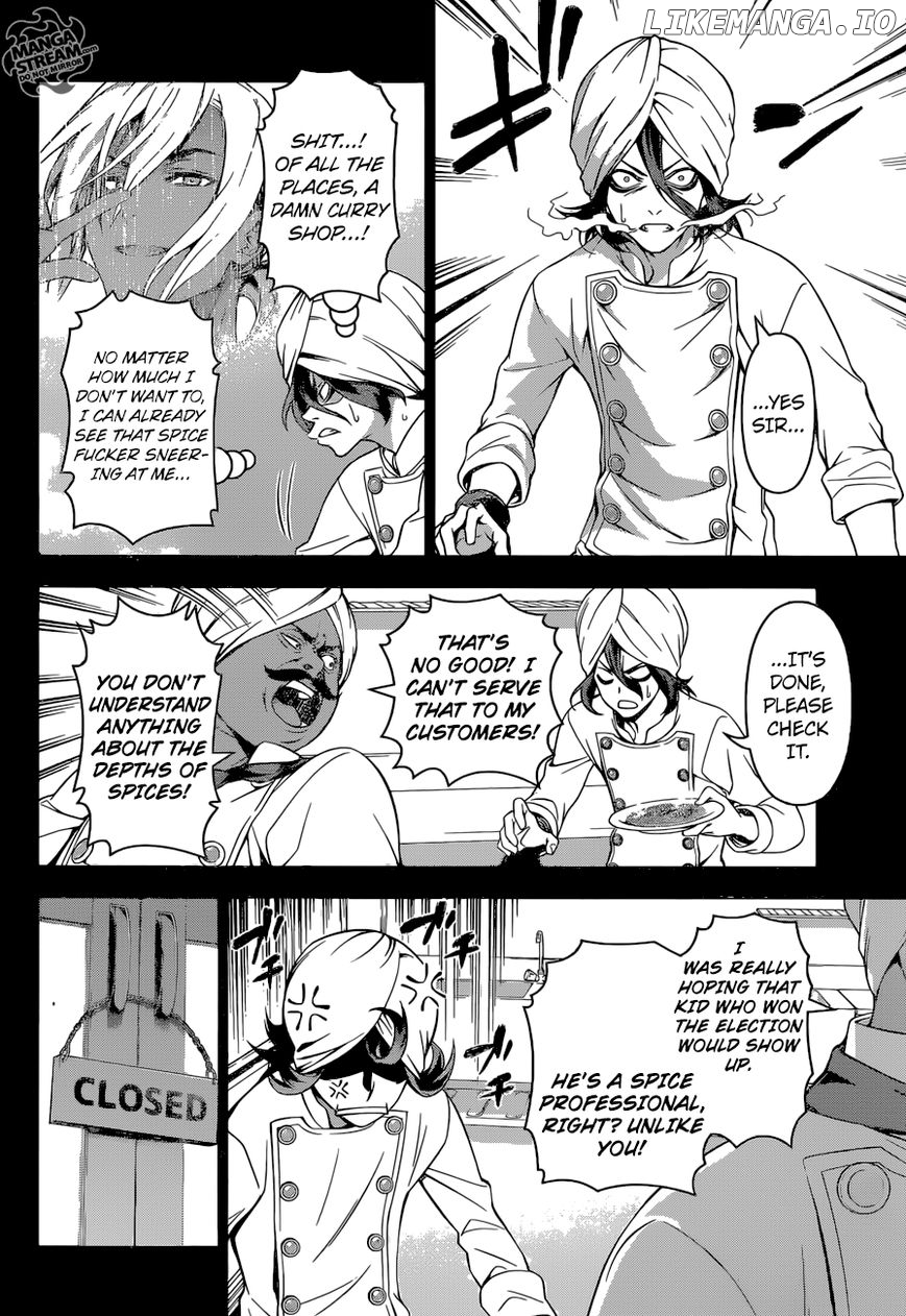 Read Shokugeki no Soma Manga Online