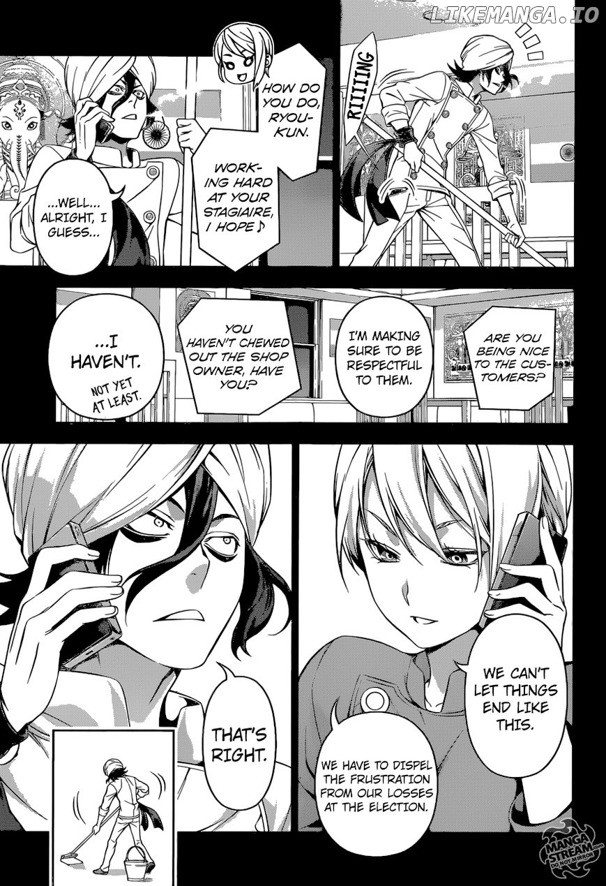 Read Shokugeki no Soma Manga Online
