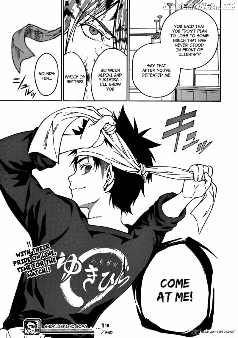 Read Shokugeki no Soma Manga Online