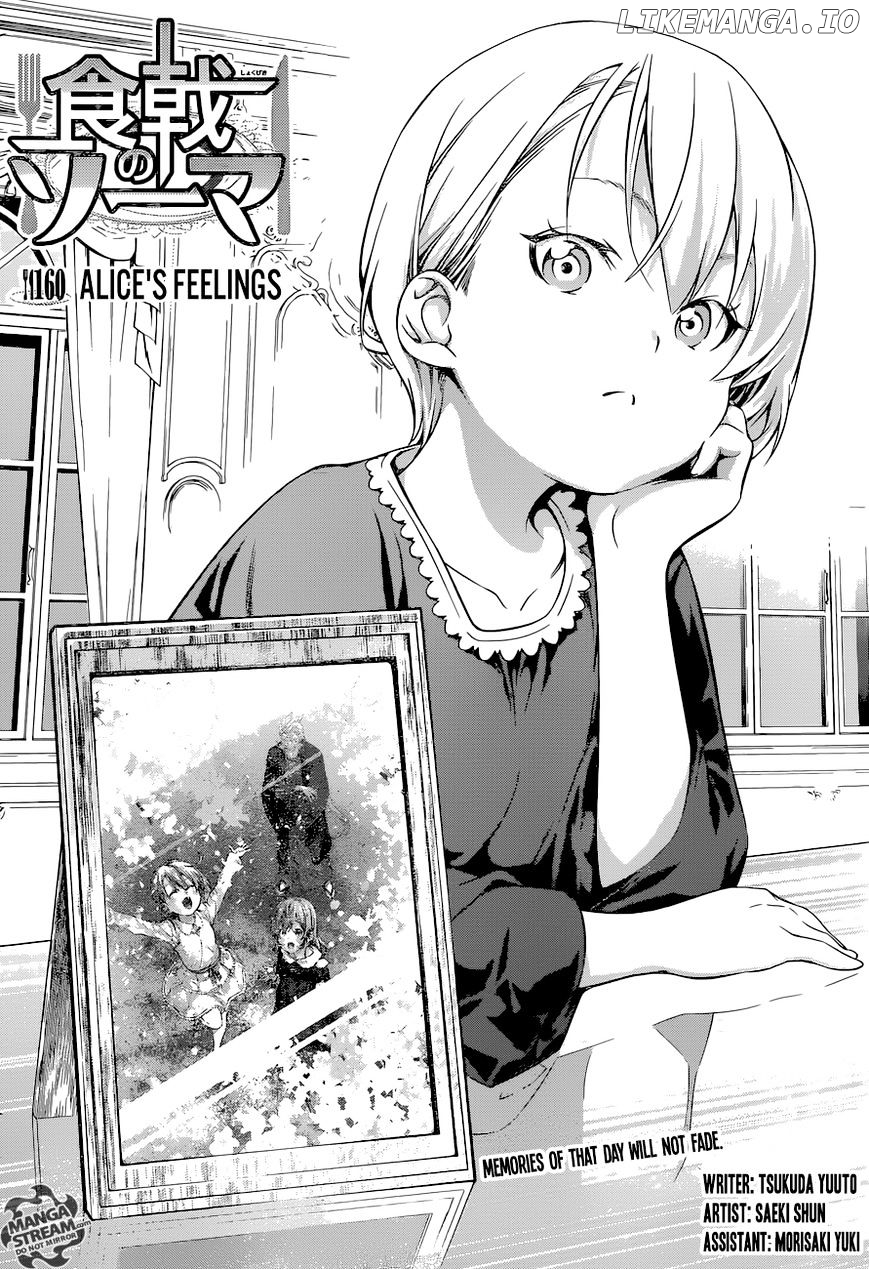 Read Shokugeki no Soma Manga Online