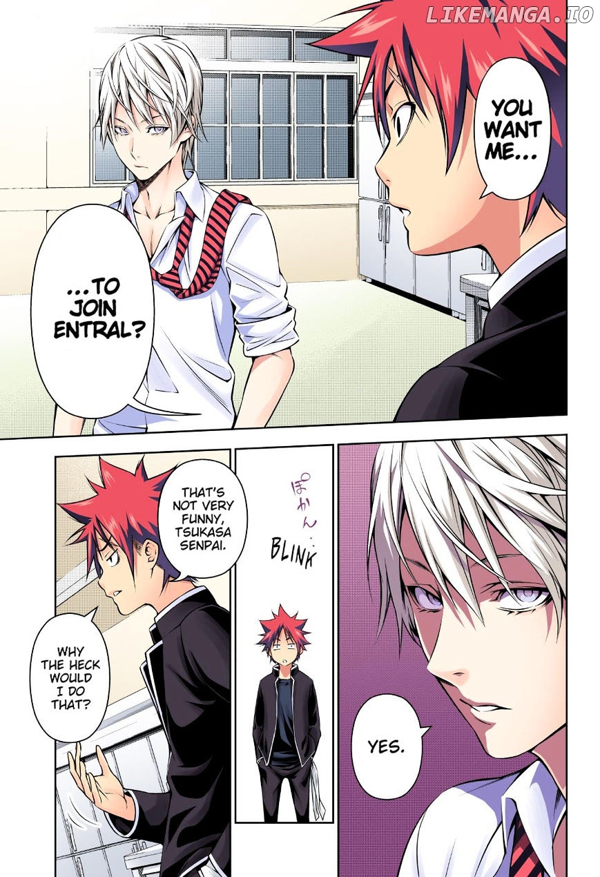 Read Shokugeki no Soma Manga Online