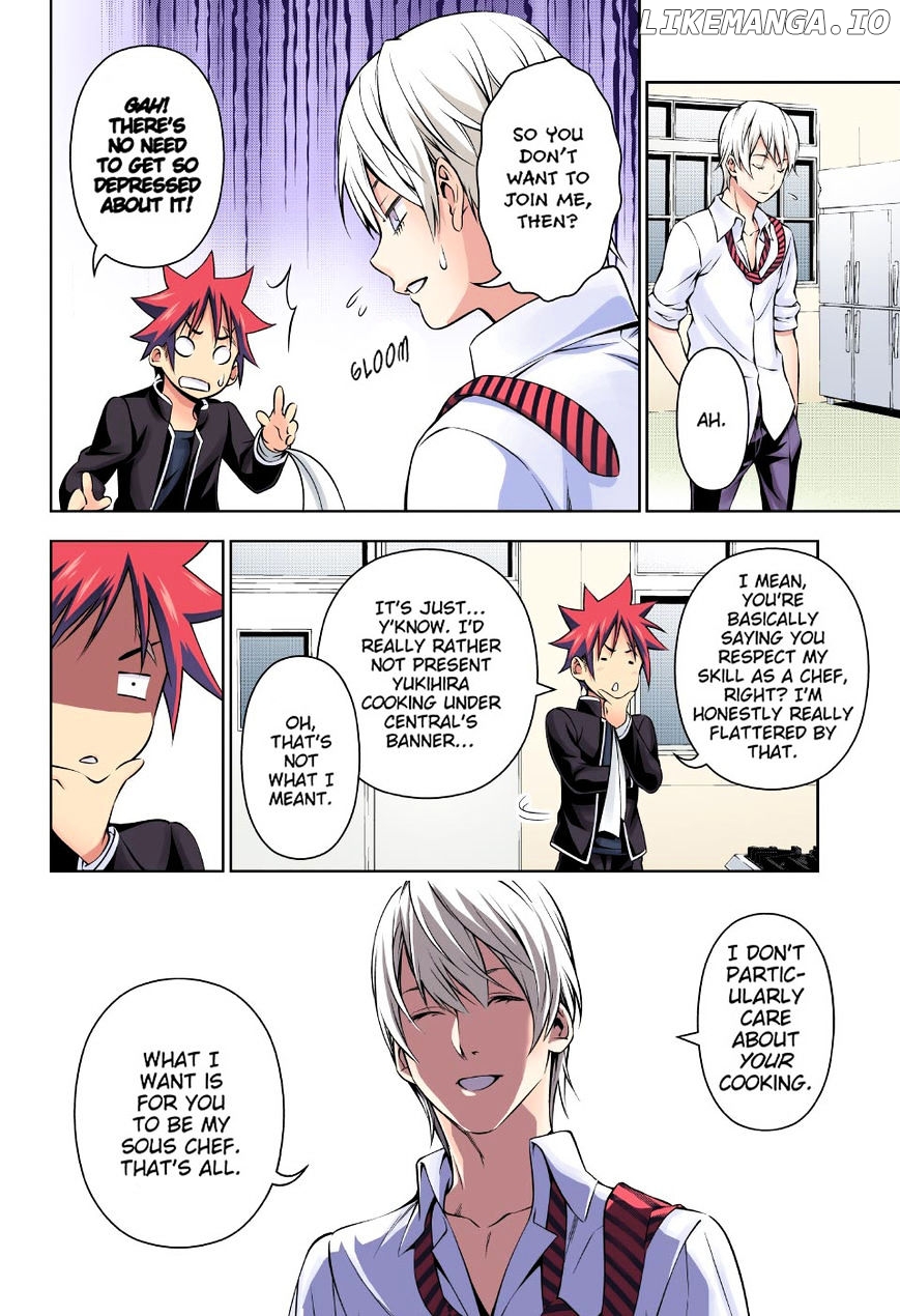 Read Shokugeki no Soma Manga Online