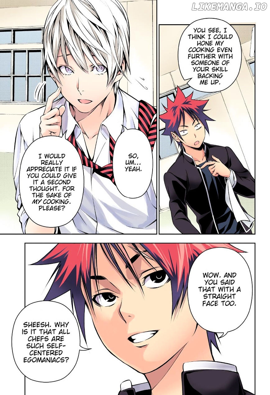 Read Shokugeki no Soma Manga Online