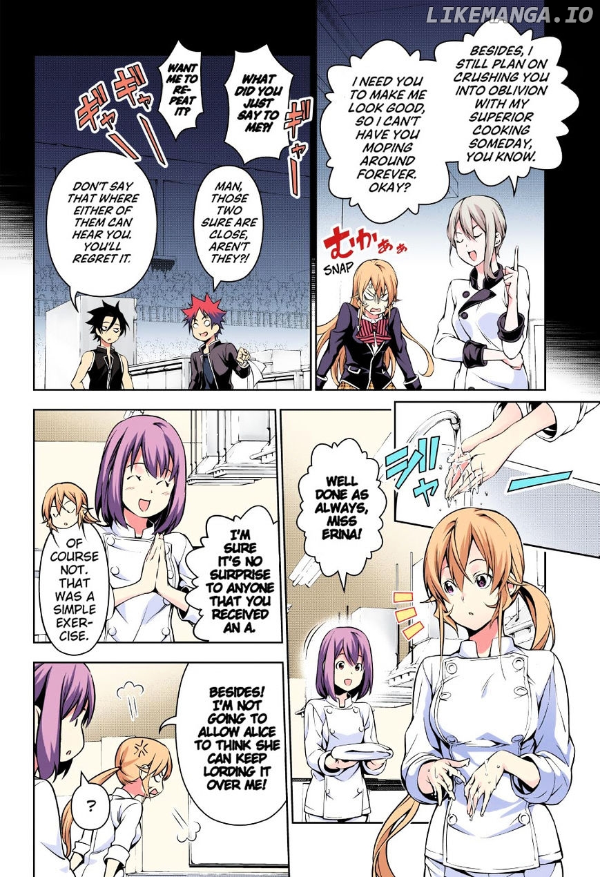 Read Shokugeki no Soma Manga Online