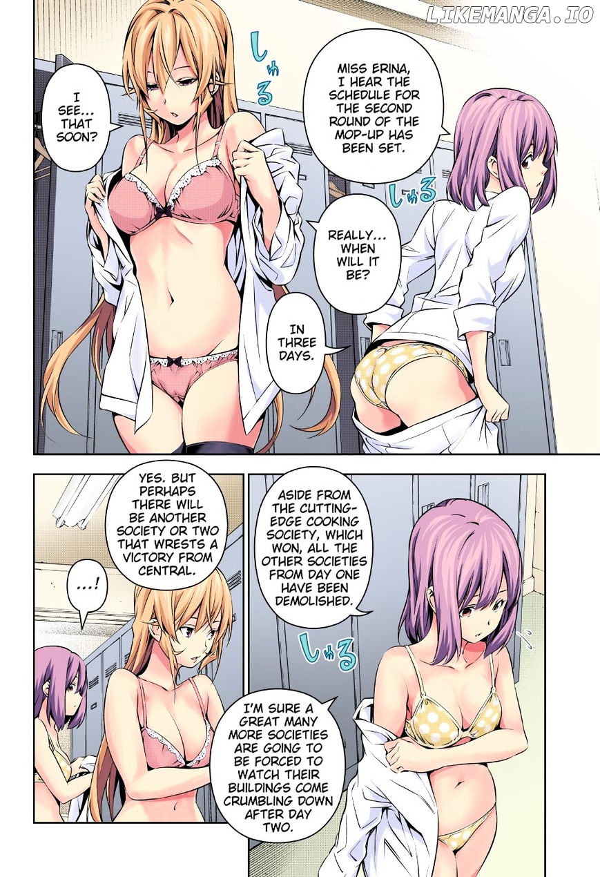 Read Shokugeki no Soma Manga Online
