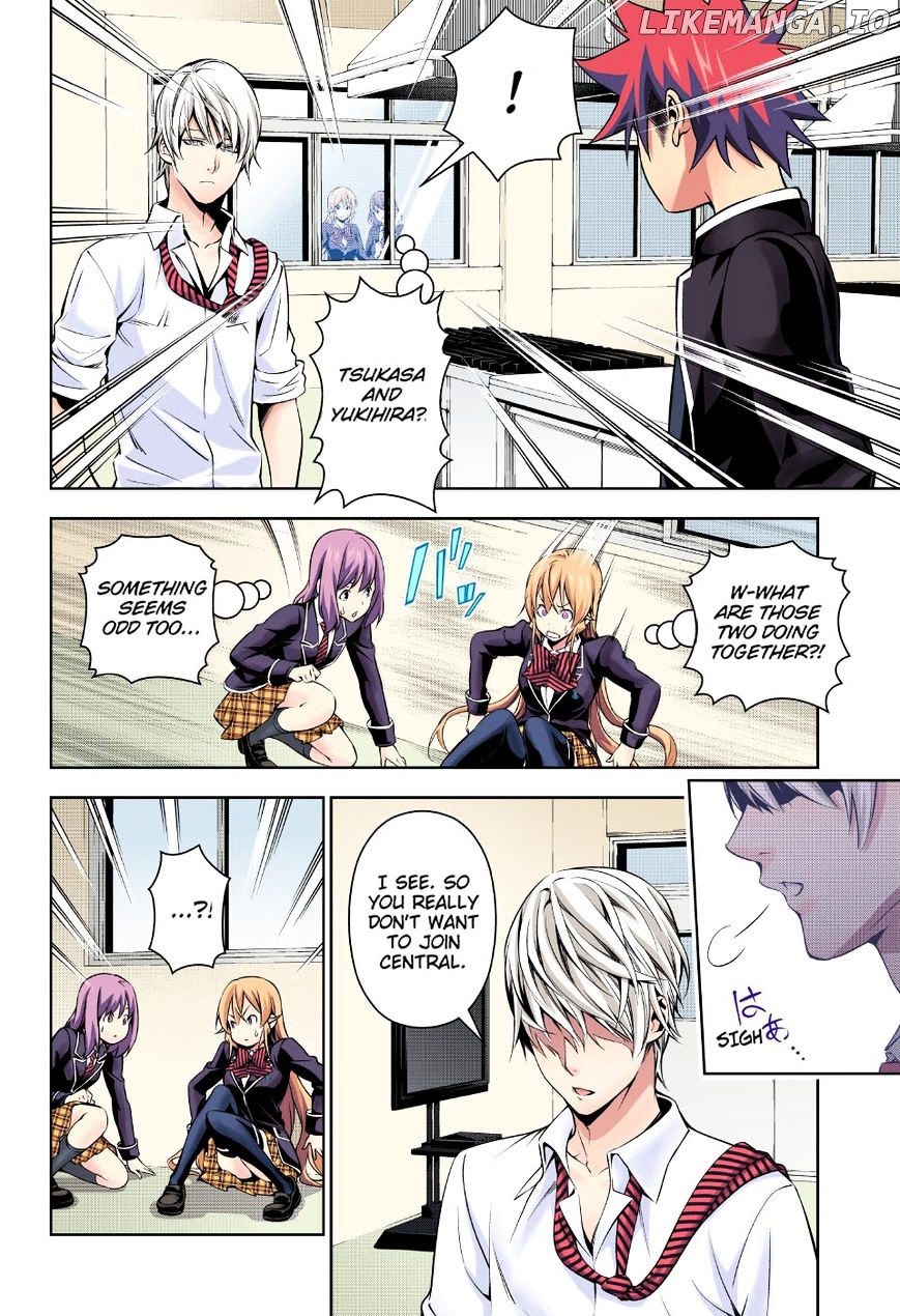 Read Shokugeki no Soma Manga Online