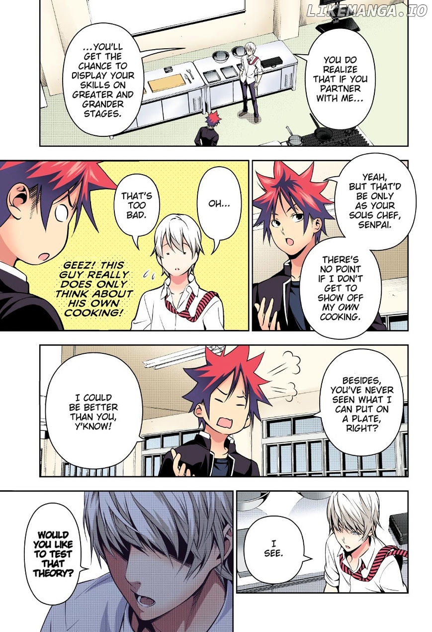 Read Shokugeki no Soma Manga Online