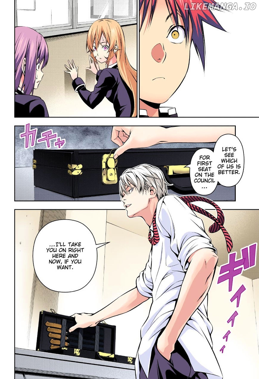 Read Shokugeki no Soma Manga Online