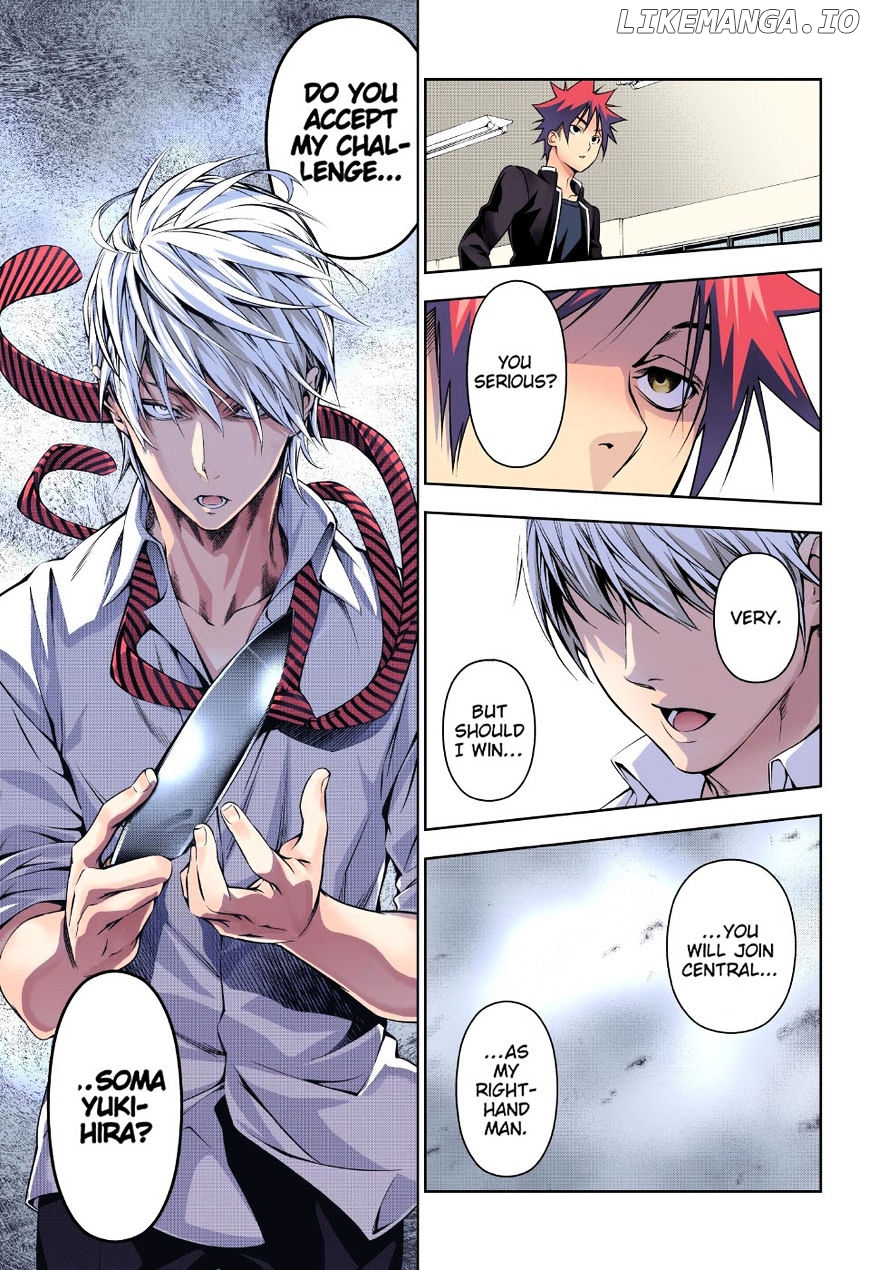 Read Shokugeki no Soma Manga Online