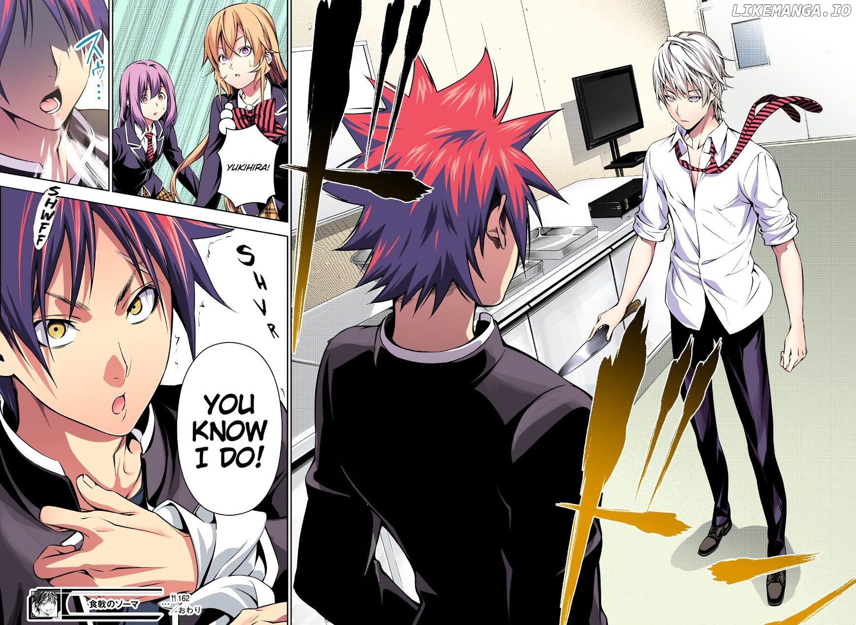Read Shokugeki no Soma Manga Online