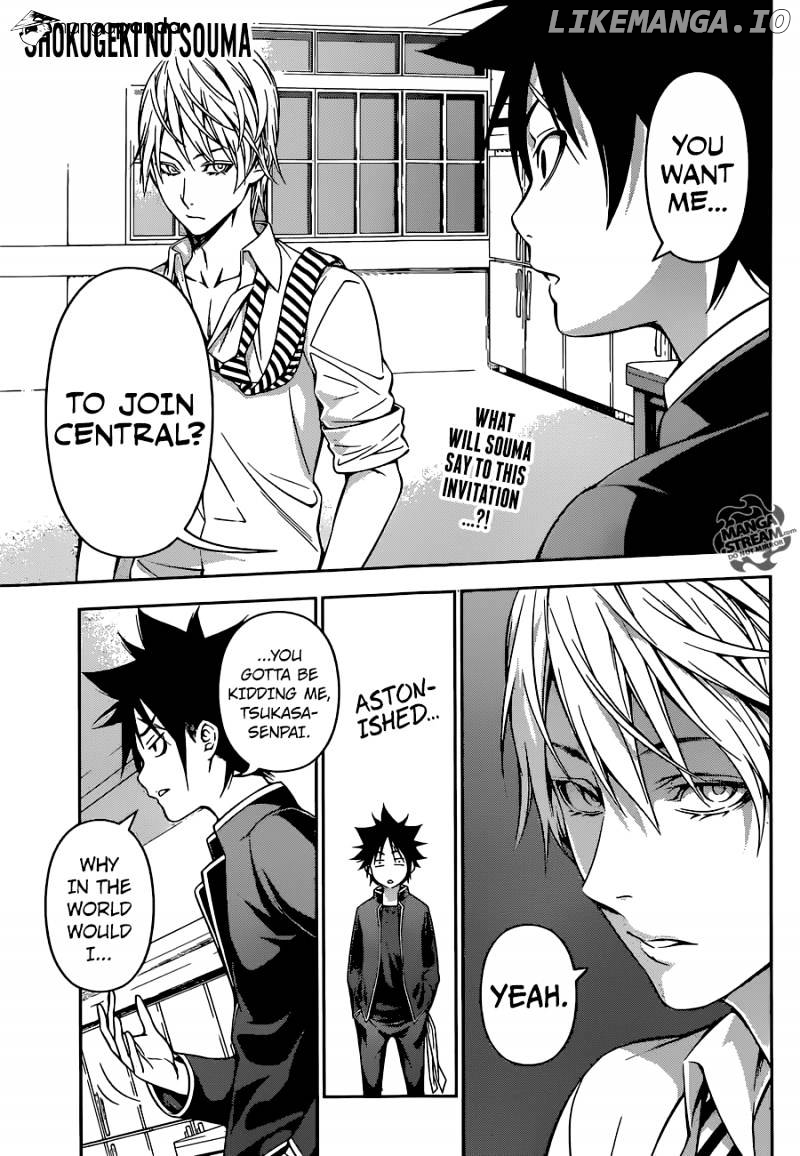 Read Shokugeki no Soma Manga Online