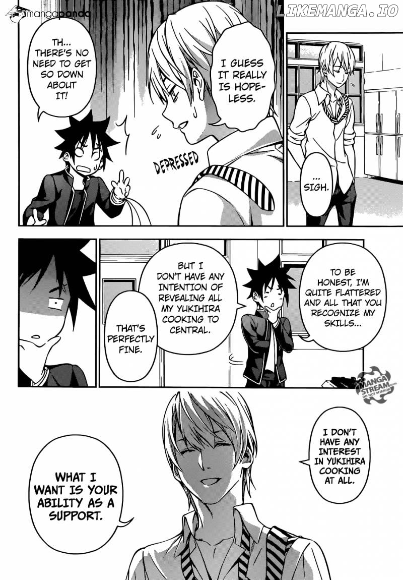 Read Shokugeki no Soma Manga Online