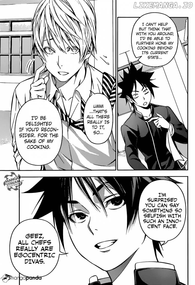 Read Shokugeki no Soma Manga Online