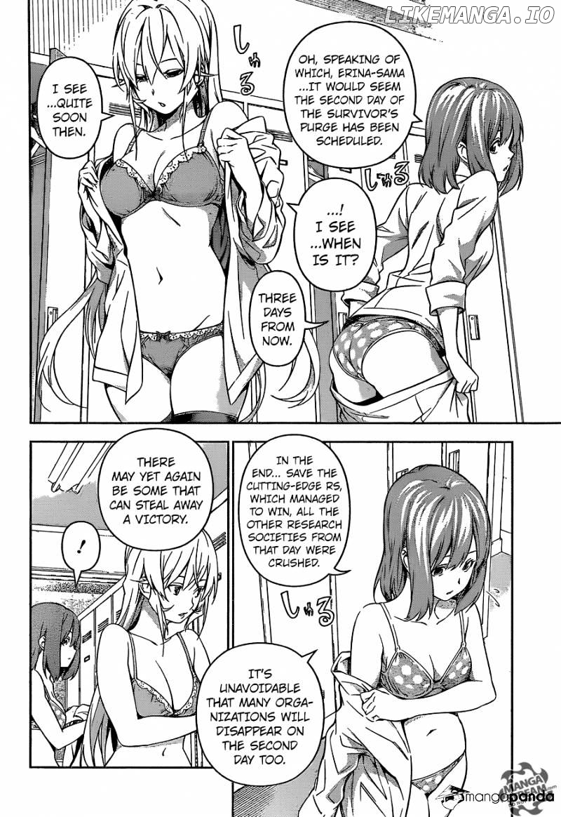 Read Shokugeki no Soma Manga Online