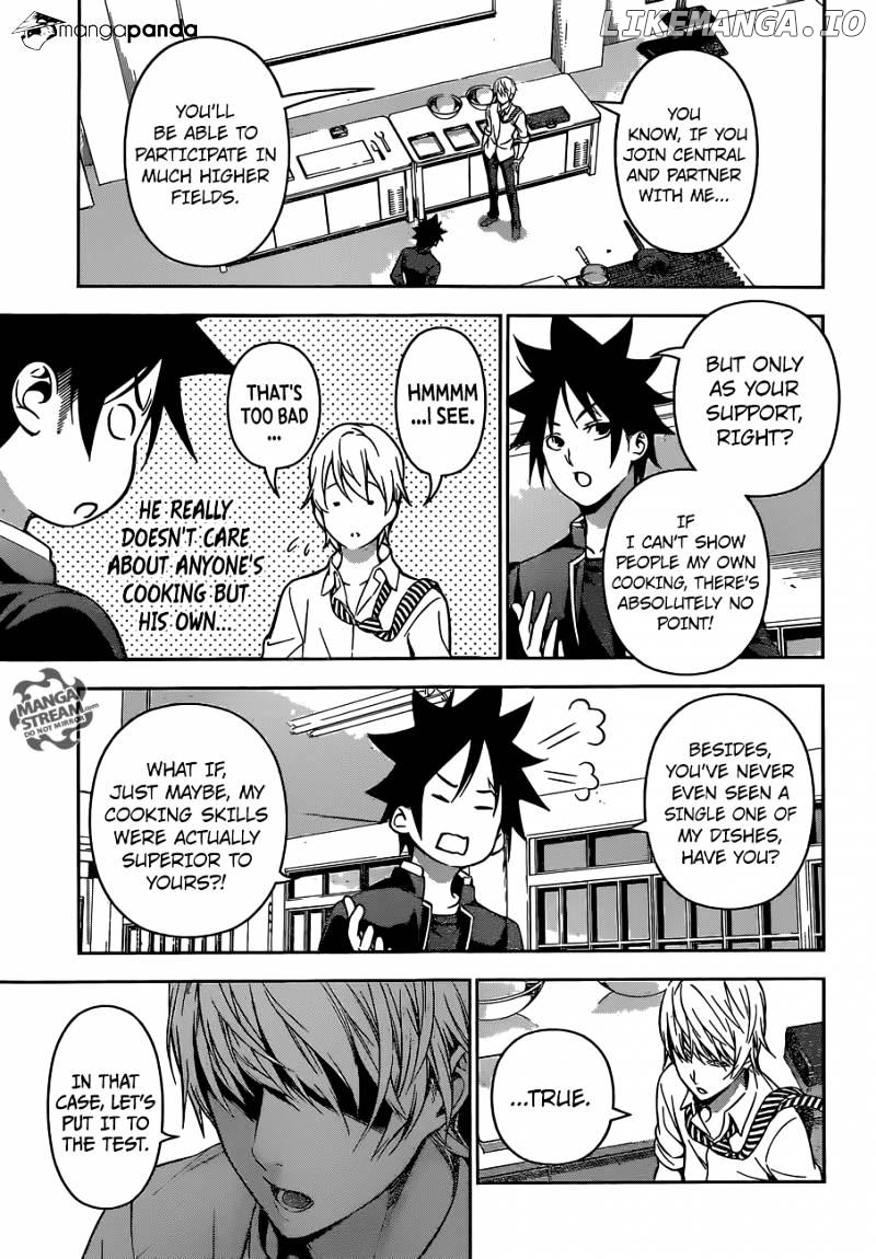 Read Shokugeki no Soma Manga Online