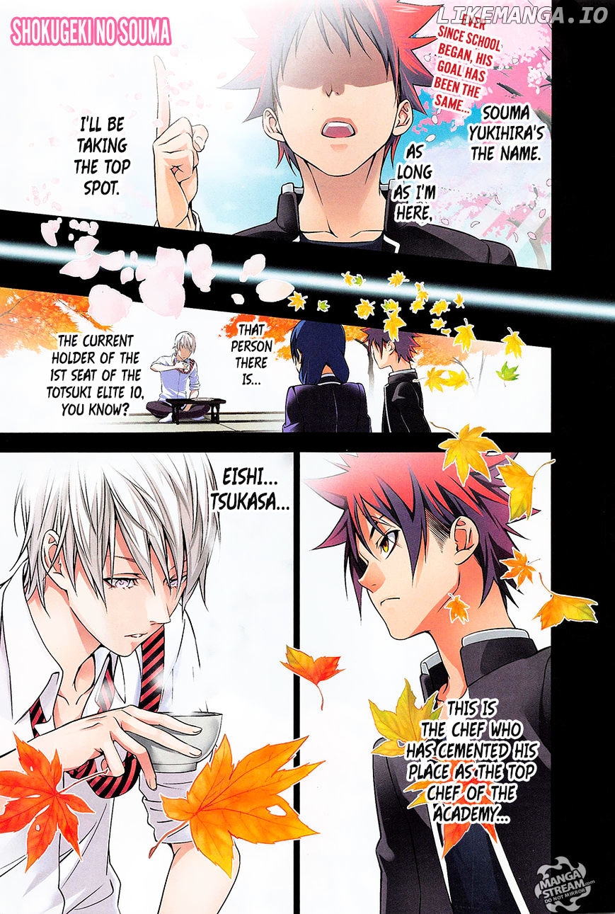 Read Shokugeki no Soma Manga Online