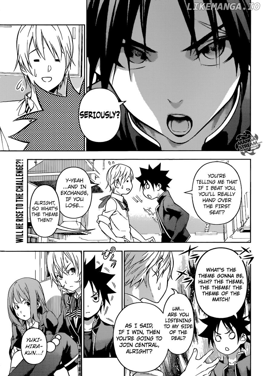 Read Shokugeki no Soma Manga Online