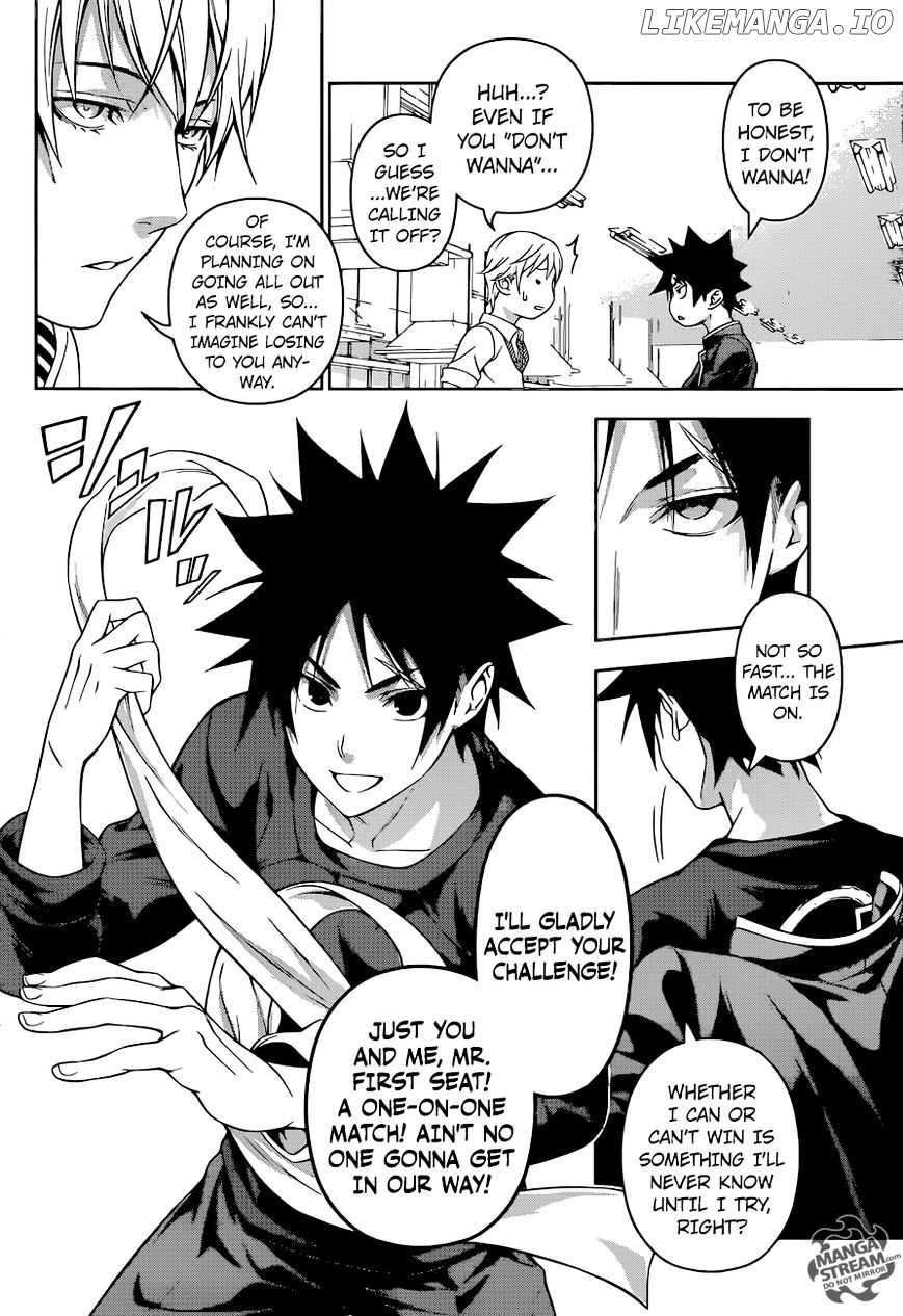 Read Shokugeki no Soma Manga Online