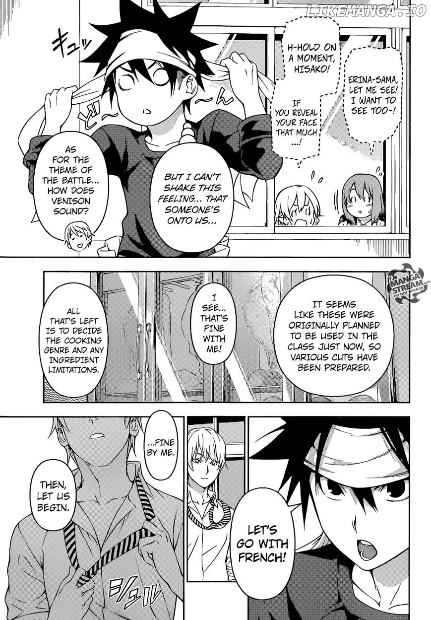 Read Shokugeki no Soma Manga Online