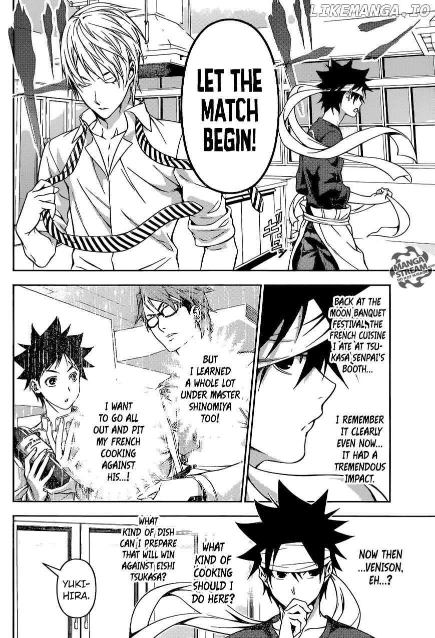 Read Shokugeki no Soma Manga Online