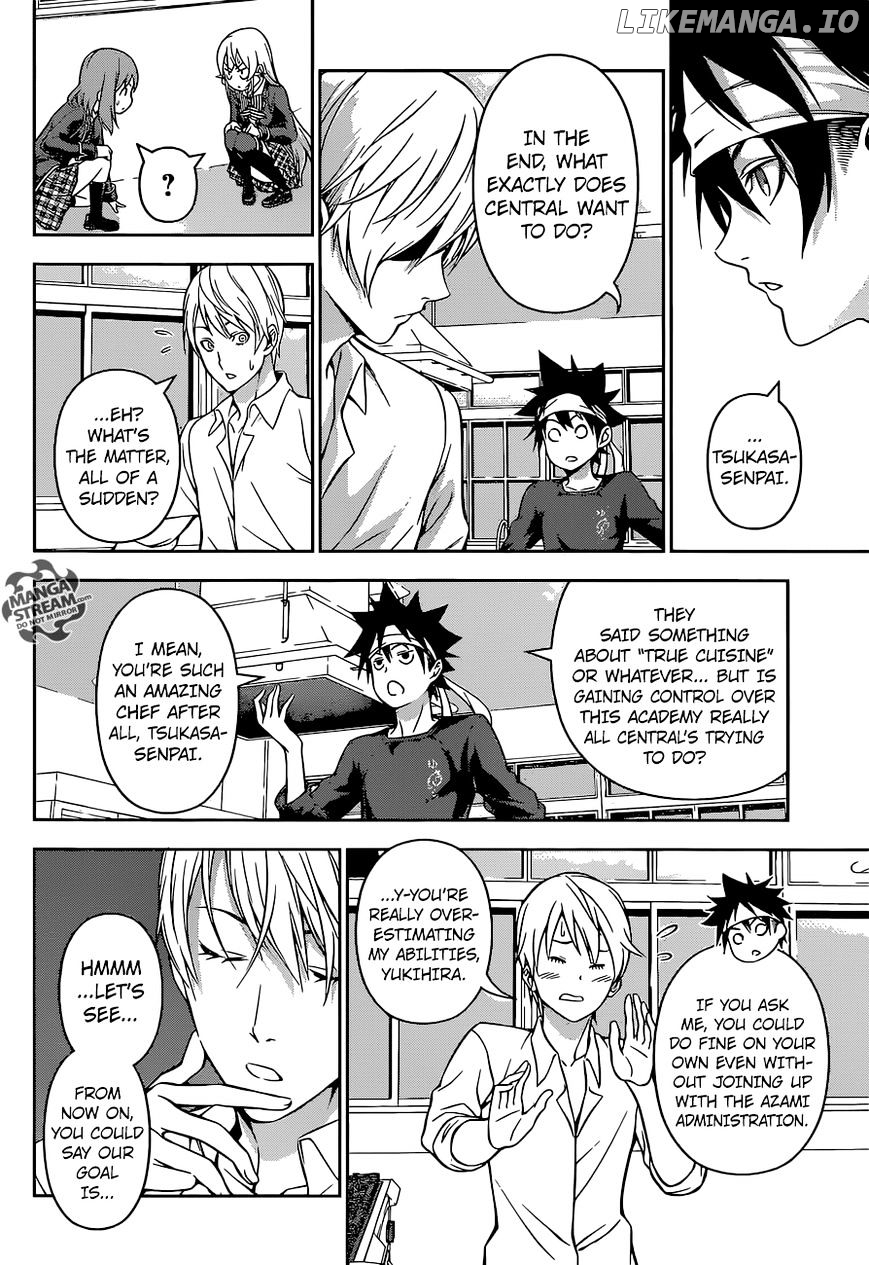 Read Shokugeki no Soma Manga Online