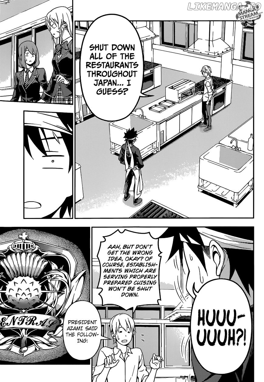 Read Shokugeki no Soma Manga Online