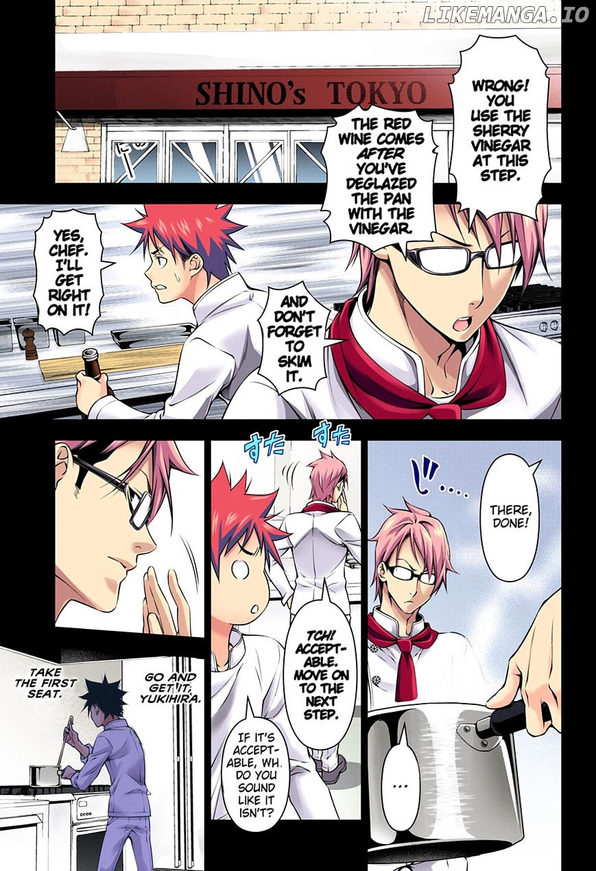 Read Shokugeki no Soma Manga Online