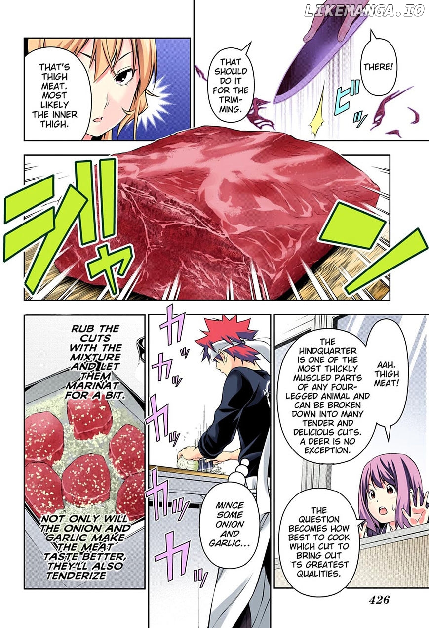 Read Shokugeki no Soma Manga Online