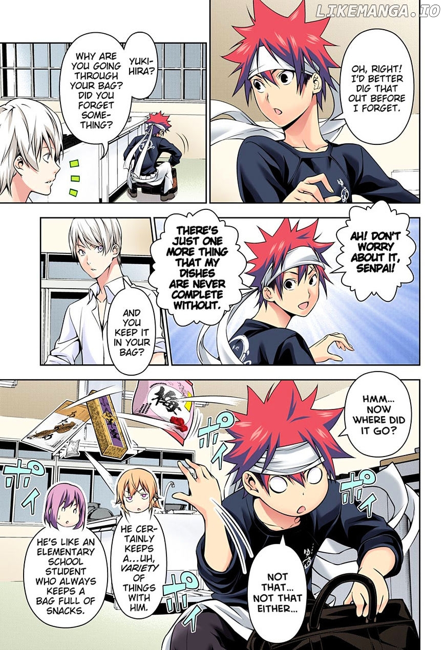 Read Shokugeki no Soma Manga Online