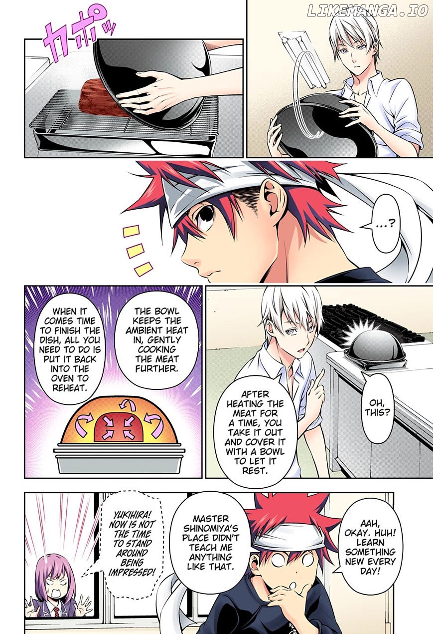 Read Shokugeki no Soma Manga Online