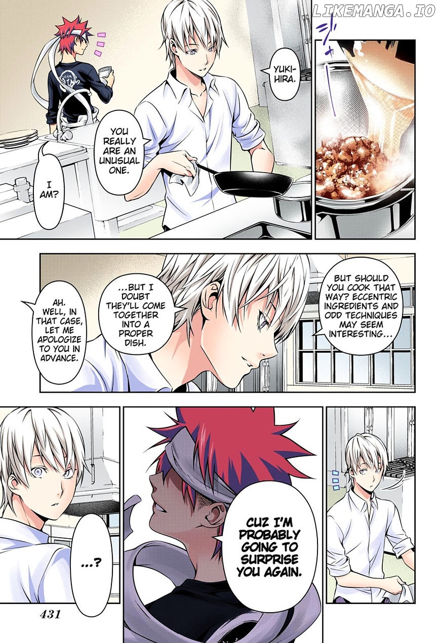 Read Shokugeki no Soma Manga Online