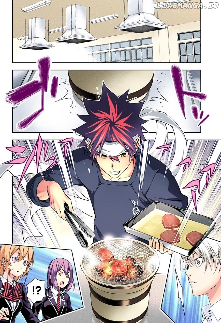 Read Shokugeki no Soma Manga Online