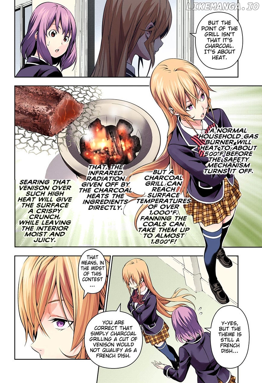Read Shokugeki no Soma Manga Online