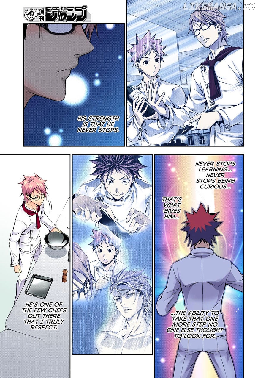 Read Shokugeki no Soma Manga Online
