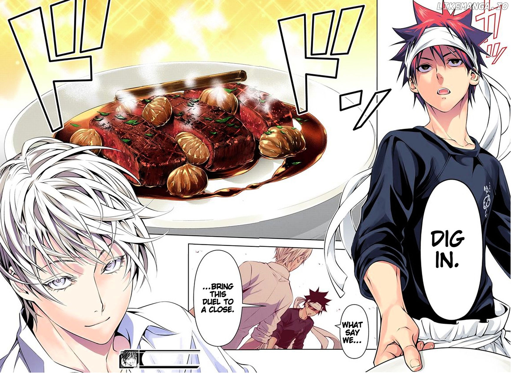 Read Shokugeki no Soma Manga Online