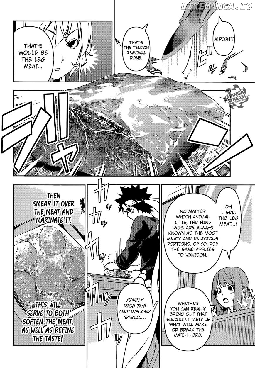Read Shokugeki no Soma Manga Online
