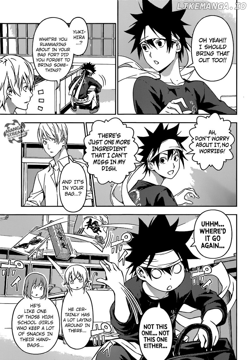 Read Shokugeki no Soma Manga Online