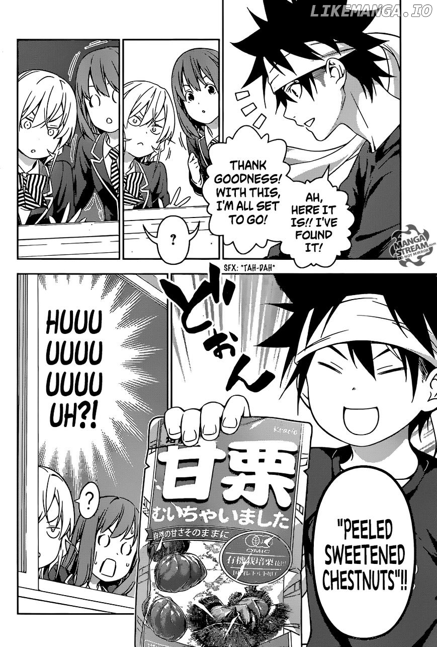 Read Shokugeki no Soma Manga Online