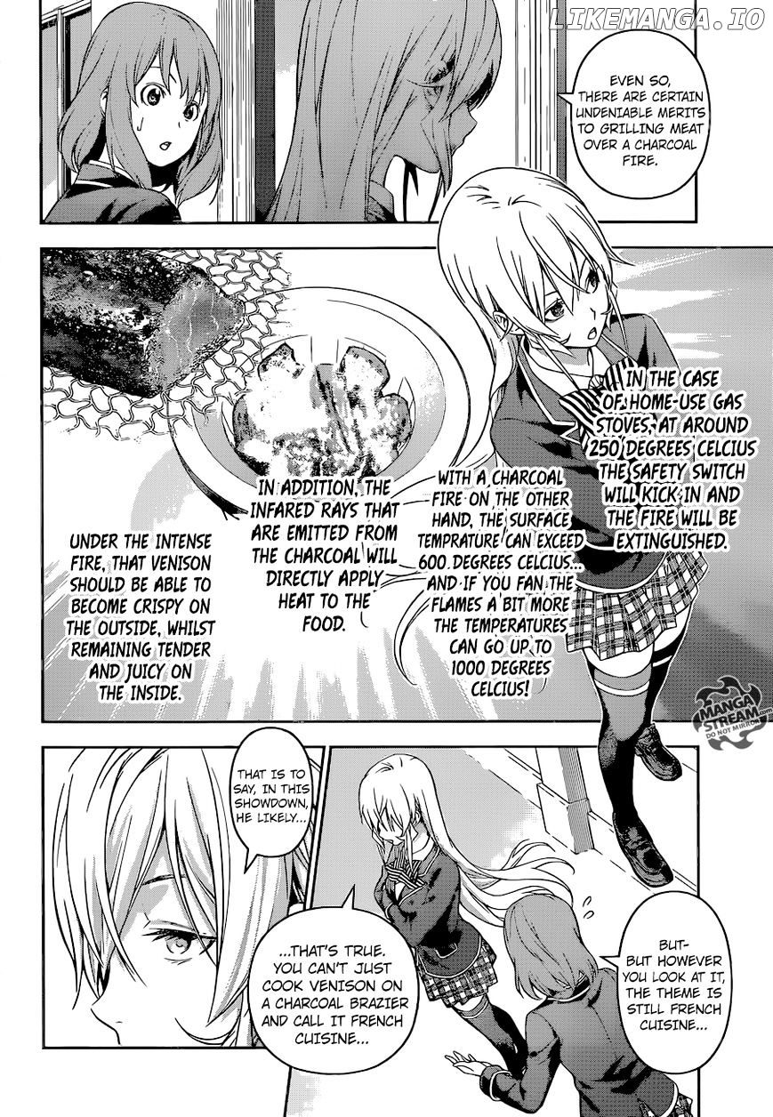 Read Shokugeki no Soma Manga Online